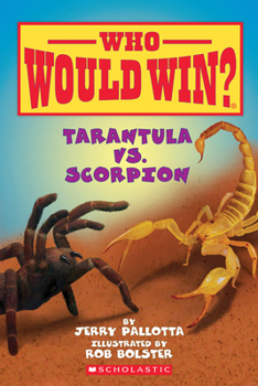 Tarantula vs. Scorpion - Book  of the Who Would Win?