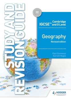 Paperback Cambridge IGCSE and O Level Geography Study and Revision Guide Revised Edition Book