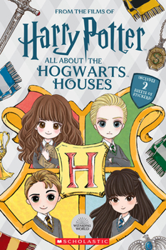 Paperback All about the Hogwarts Houses (Harry Potter) Book