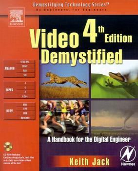 Paperback Video Demystified: A Handbook for the Digital Engineer [With CD-ROM] Book