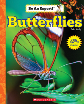 Hardcover Butterflies (Be an Expert!) Book