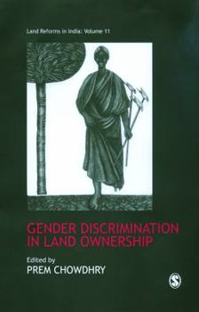 Hardcover Gender Discrimination in Land Ownership Book