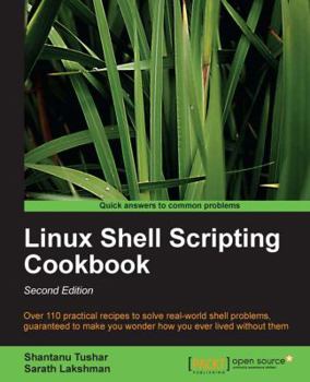 Paperback Linux Shell Scripting Cookbook, Second Edition Book