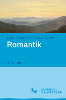 Paperback Romantik: Lehrbuch Germanistik [German] Book