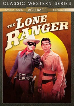 DVD The Lone Ranger Volume 1 Book