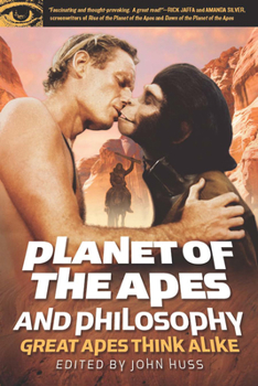 Paperback Planet of the Apes and Philosophy: Great Apes Think Alike Book
