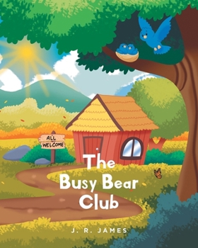 Paperback The Busy Bear Club Book