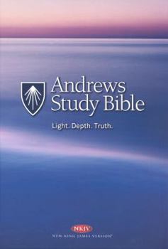 Hardcover Andrews Study Bible Book