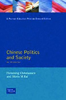 Paperback Chinese Politics and Society: An Introduction Book