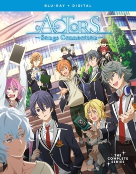 Blu-ray Actors: Songs Connection The Complete Series Book