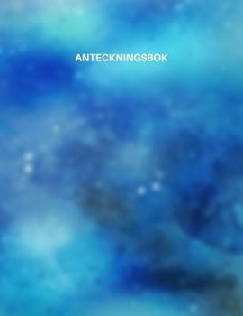 Anteckningsbok: Punkt Rutnät Anteckningsbok, Prickad 200 sidor A4 stor storlek 8,5 x 11 mjukt hölje (Swedish notebook) (Swedish Edition)