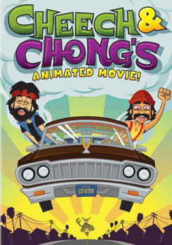 DVD Cheech & Chong's Animated Movie Book
