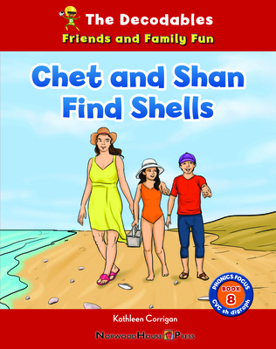 Hardcover Chet and Shan Find Shells Book