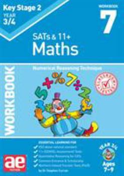 Paperback KS2 Maths Year 3/4 Workbook 7: Numerical Reasoning Technique Book