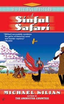 A Sinful Safari (Jazz Age Mystery #3) - Book #3 of the Jazz Age Mystery