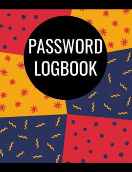 Paperback Personal Internet Address & Password Log Book Notes Jotter Blanked Lined Writing Journal Book