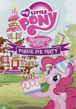 DVD My Little Pony Friendship Is Magic: Pinkie Pie Party Book