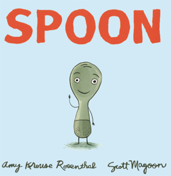 Library Binding Spoon Book
