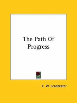 Paperback The Path Of Progress Book