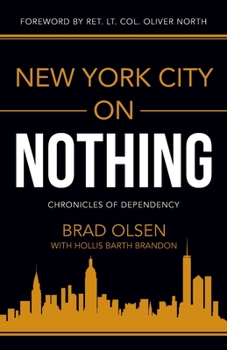 Paperback New York City on Nothing Book