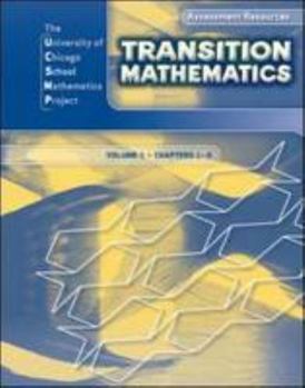 Misc. Supplies Transition Mathematics Assessment Resources Book