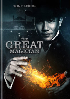 DVD The Great Magician Book