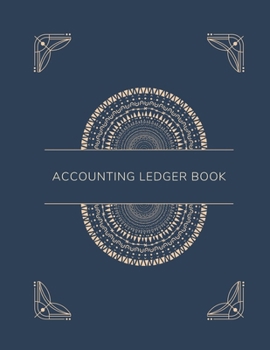 Paperback Accounting Ledger Book