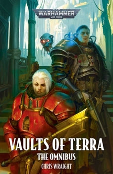 Paperback Vaults of Terra: The Omnibus Book