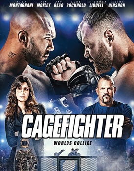 Blu-ray Cagefighter Book