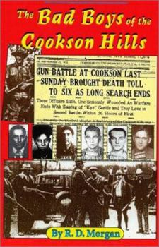 Paperback The Bad Boys of the Cookson Hills Book
