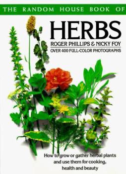 Paperback The Random House Book of Herbs Book