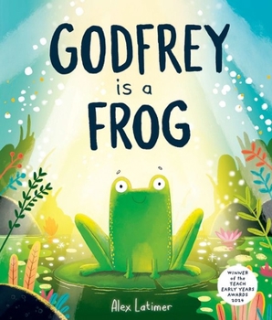 Paperback Godfrey is a Frog Book
