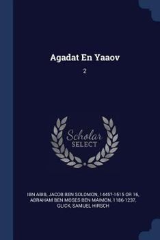 Paperback Agadat En Yaaov: 2 Book