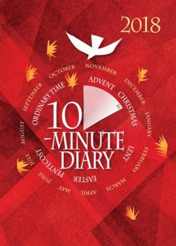 Hardcover 10-Minute Diary 2018 Book