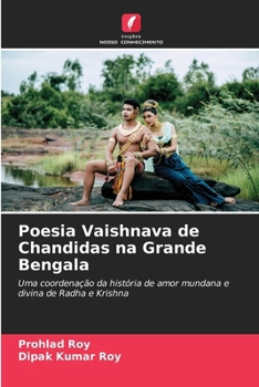 Paperback Poesia Vaishnava de Chandidas na Grande Bengala [Portuguese] Book