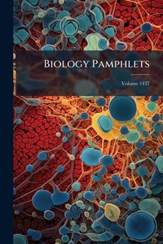 Paperback Biology Pamphlets; Volume 1437 Book