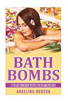 Paperback Bath Bombs Book