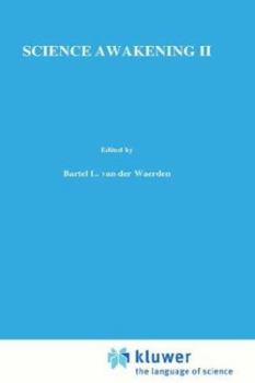 Hardcover Science Awakening II Book