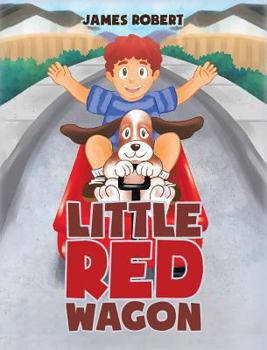 Hardcover Little Red Wagon Book