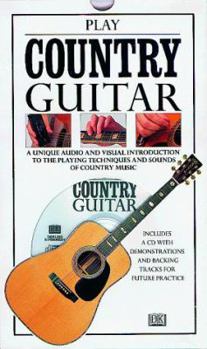 Hardcover Guitar Tutor Country Book