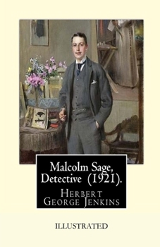 Paperback Malcolm Sage, Detective Illustrated Book