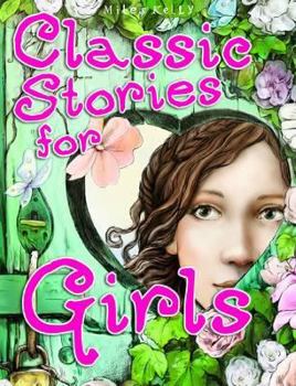 Paperback Classic Stories for Girls Book