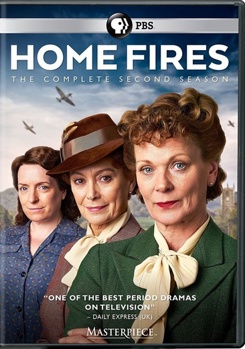 DVD Masterpiece: Home Fires - Season 2 Book