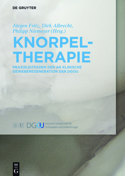 Hardcover Knorpeltherapie [German] Book