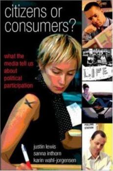 Hardcover Citizens or Consumers? Book