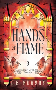 Paperback Hands of Flame Book