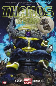 Hardcover Thanos Rising Book