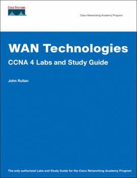 Paperback WAN Technologies: CCNA 4 Labs and Study Guide Book