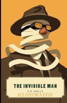 Paperback The Invisible Man Illustrated Book
