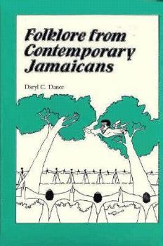 Paperback Folklore Contemporary Jamaicans Book